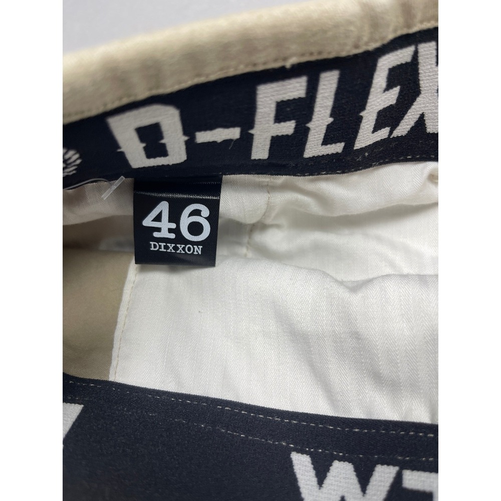 Dixxon‎ D-Flex Mens Khaki Tan Chino Shorts Size 46 Workwear Casual Flex Waist - Picture 4 of 6